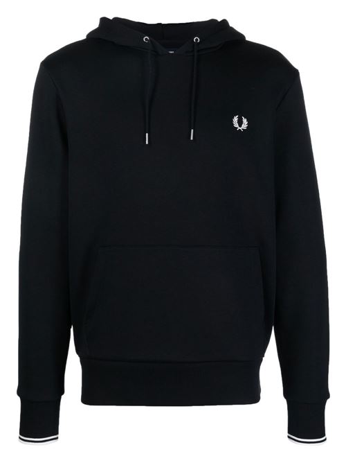 Felpa uomo con cappuccio FRED PERRY | M2643248